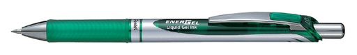 [614444] Roller gel Pentel BL77 EnerGel Medium vert