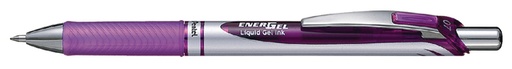 [614449] Roller gel Pentel BL77 EnerGel Medium violet