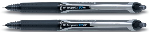 [636311] Roller PILOT Hi-Tecpoint V7 RT Medium noir