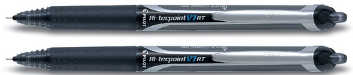 [636311] Roller PILOT Hi-Tecpoint V7 RT Medium noir