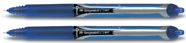 Roller Pilot Hi-Tecpoint V7 Medium bleu