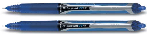 [636313] Roller PILOT Hi-Tecpoint V7 RT Medium bleu