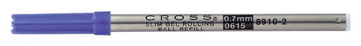 [625895] Recharge Roller Cross Classic Century & Click 0,7mm Bleu