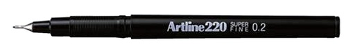 [631981] Fineliner Artline 220 ogive Extra Fin noir