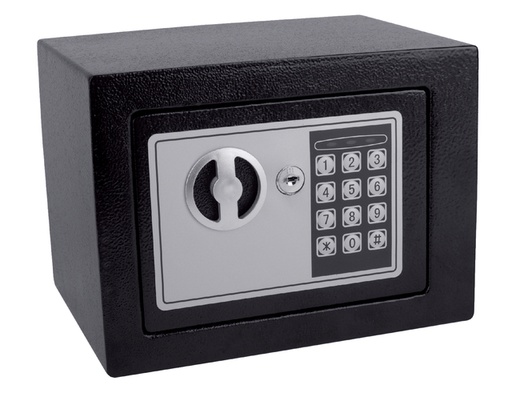 [486271] Coffre-fort Pavo Mini électronique 230x170x170mm noir