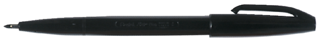 Feutre Pentel SignPen S520 0,4mm noir