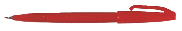 Feutre Pentel SignPen S520 0,4mm rouge