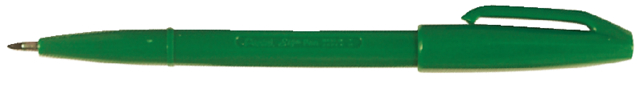 Feutre Pentel SignPen S520 0,4mm vert