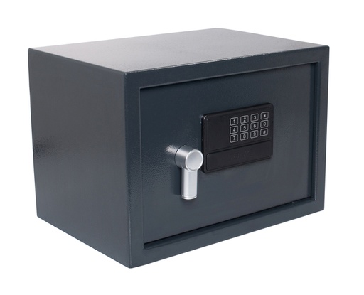 [486266] Coffre-fort Pavo électronique 350x250x250mm gris foncé