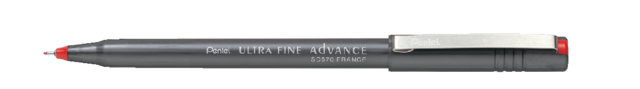 Fineliner Pentel SD570 Extra Fin rouge