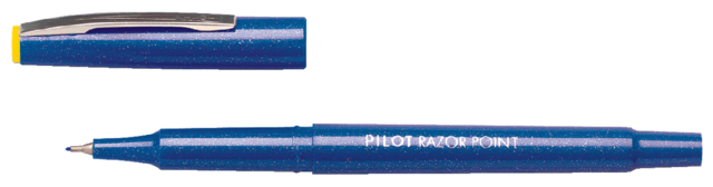 Fineliner PILOT Razor Point Fin bleu