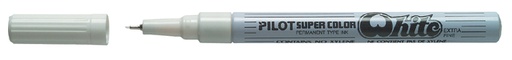 [632118] Marqueur PILOT Super Color Extra Fin blanc
