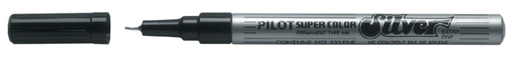 [632120] Marqueur PILOT Super Color Extra Fin argent