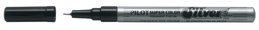 [632120] Marqueur PILOT Super Color Extra Fin argent