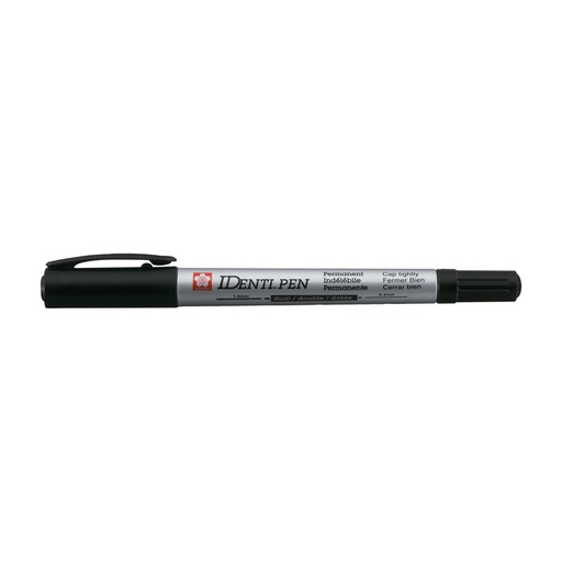 [630394] Feutre Sakura IDenti-Pen multifonction noir