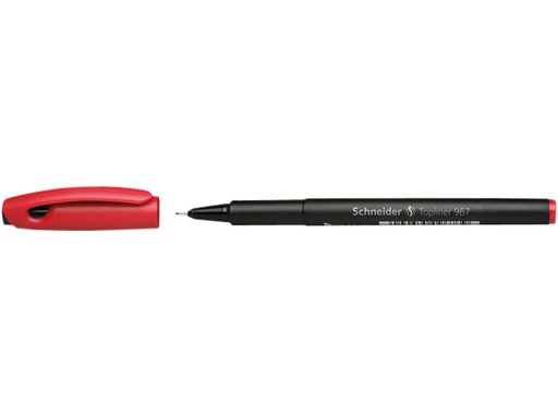 [106460] Fineliner Schneider Topliner 967 0,4mm rouge