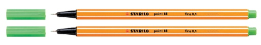 [633157] Fineliner STABILO point 88/33 Fin vert clair