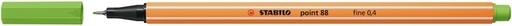 [633157] Fineliner STABILO point 88/33 fijn groen
