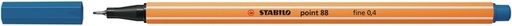 [633133] Fineliner STABILO point 88/41 Fin bleu