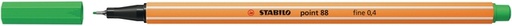 [633144] Fineliner STABILO point 88/43 Fin vert clair