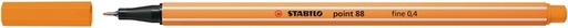[633136] Fineliner STABILO point 88/54 Fin orange