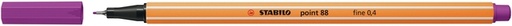 [633147] Fineliner STABILO point 88/58 Fin lilas