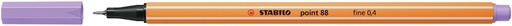 [633159] Fineliner STABILO point 88/59 fijn licht lila