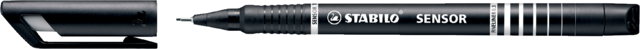 Fineliner STABILO Sensor 0,3mm noir