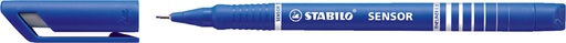 [633153] Fineliner STABILO Sensor 189/41 Fin bleu