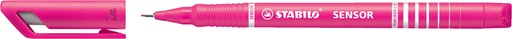 [633245] Fineliner STABILO Sensor 189/56 Fin rose