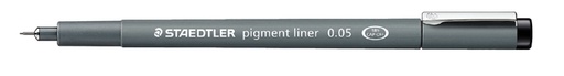 [633228] Fineliner Staedtler Pigment 308 0,05mm noir