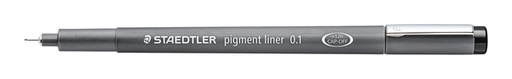 [633221] Fineliner Staedtler Pigment 308 0,1mm noir