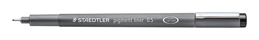 [633223] Fineliner Staedtler Pigment 308 0,5mm noir