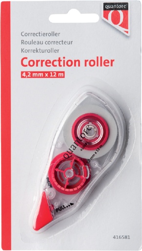 [416581] Correctieroller Quantore 4.2mmx12m op blister