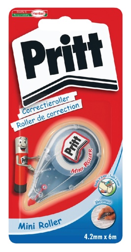 [416542] Correctieroller Pritt Mini Flex 4.2mmx7m op blister