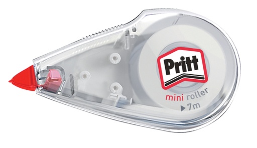 [416518] Correctieroller Pritt Mini Flex 4.2mmx7m blister à 2 stuks