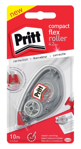 [416555] Correctieroller Pritt Compact Flex 4.2mmx10m op blister