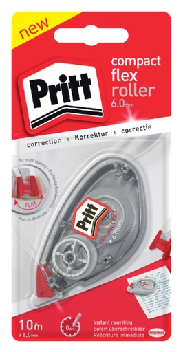 [416558] Roller correcteur Pritt Compact Flex 6mmx10m blister