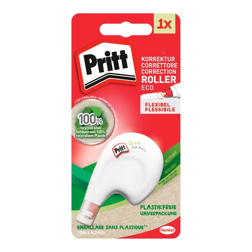 [416560] Correctietape Pritt ECO Flex 4.2mmx10m op blister