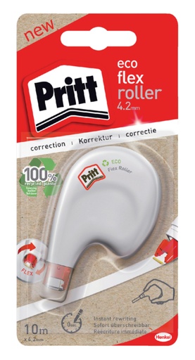 [416560] Roller correcteur Pritt Eco Flex 4,2mmx10m blister