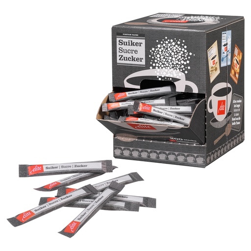 [890122] Sticks de sucre Elite 200x 4g