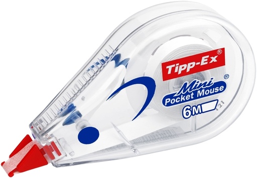 [416547] Correctietape Tipp-Ex mini pocket mouse 5mmx5m