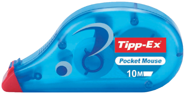 Roller correcteur Tipp-Ex Pocket Mouse 4,2mmx10m