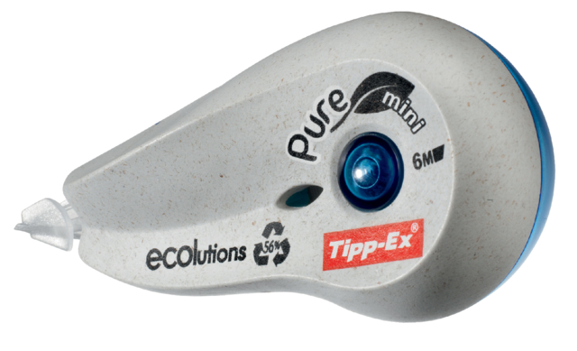 Roller correcteur Tipp-ex ECOlutions Pure Mini 5mmx6m