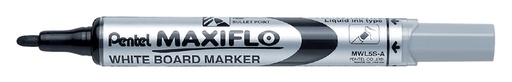 [920441] Marqueur tableau blanc Pentel Maxiflo MWL5S ogive 1mm noir