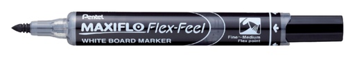 [630661] Marqueur tableau blanc Pentel Maxiflo MWL5SBF ogive 1,5-4,5mm noir