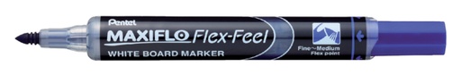 [630663] Marqueur tableau blanc Pentel Maxiflo MWL5SBF ogive 1,5-4,5mm bleu