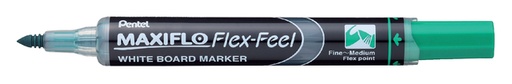 [630664] Marqueur tableau blanc Pentel Maxiflo MWL5SBF ogive 1,5-4,5mm vert
