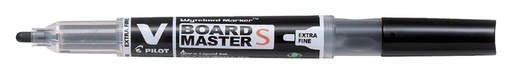 [635731] Whiteboardmarker Pilot rond extra fijn zwart