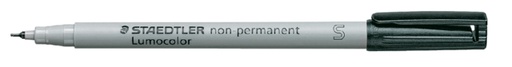 [920601] Feutre Staedtler Lumocolor 311 non permanent S noir
